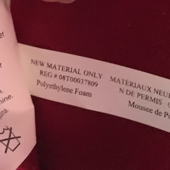 Fioni Night Silk Burgundy Purse Crystals Evening Purse - Picture 8 of 10